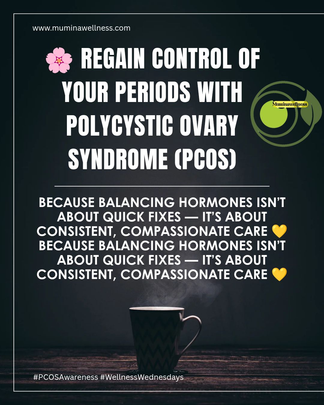 How to Regain Control of Your Periods with PCOS: Sustainable ...